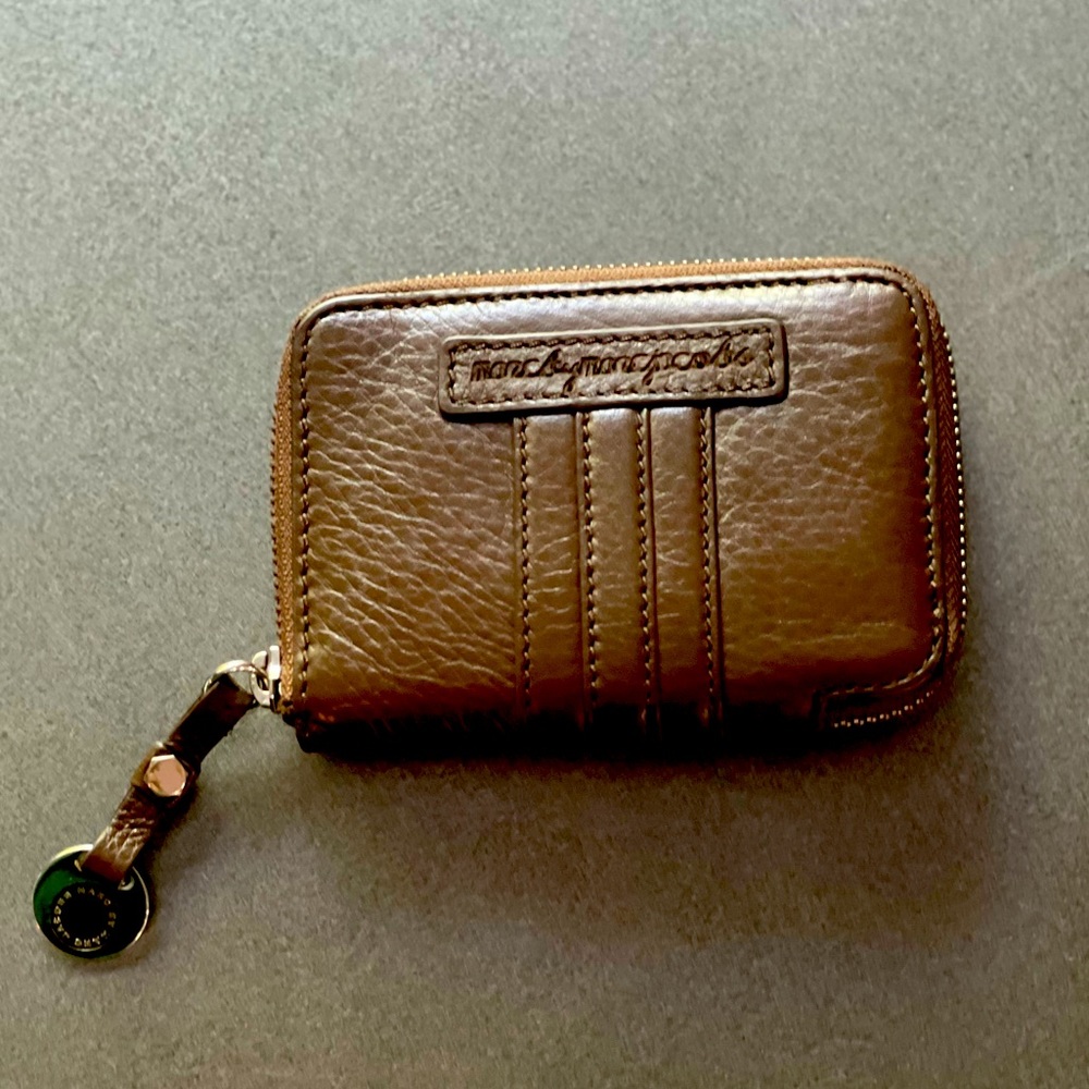 Marc By Marc Jacobs Brown Leather Wallet